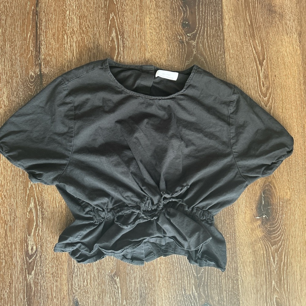 Oak + Fort Black Top